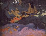 Paul Gauguin Riviera oil